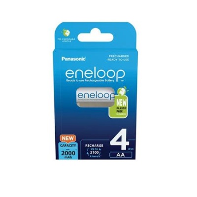 Nabíjacia batéria, AA tužková, 4x2000 mAh Ni-MH, PANASONIC "Eneloop"