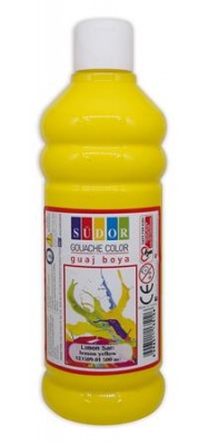 Tempera, 500 ml, Südor, žltá