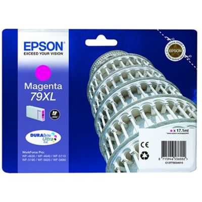 T79034010 náplň do tlačiarne WorkForce Pro WF-5620DWF, EPSON, červená, 17,1ml