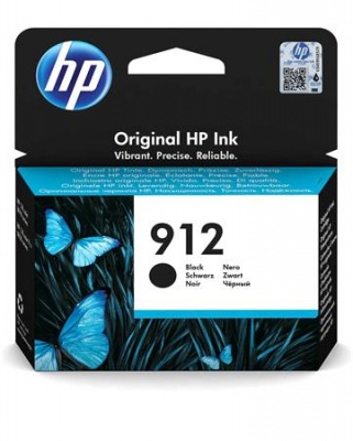 3YL80AE náplň do Officejet 8023 All-in-One tlačiarní, HP 912, čierna, 315 strán