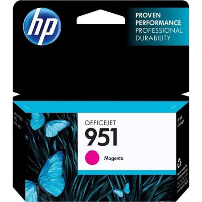 CN051AE toner k tlačiarňam OfficeJet Pro 8100, 8600, HP 951, červený, 0,75k