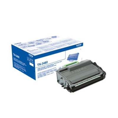 TN3480 toner do laserových tlačiarní HL-L5000D, HL-L5100DN, HL-L5200DW, HL-L6300DW, BROTHER, čierny, 8k