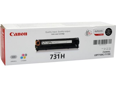 CRG-731H toner do laserovej tlačiarner MF 8230, CANON, čierny, 2,4k