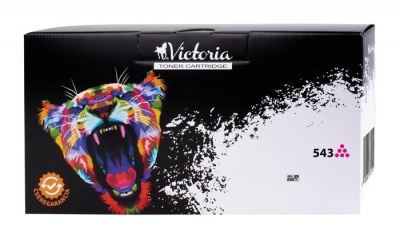 543 Toner k tlačiarňam ColorLaserJet CM1300, CP1210, VICTORIA TECHNOLOGY červená, 1,4k