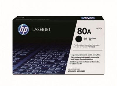 Laserjet Pro 400 M401 séria/M425 čierny toner, 2,7K