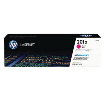 CF403X toner k tlačiarňam Color LaserJet Pro M252,M277, HP 201X červená, 2,3k