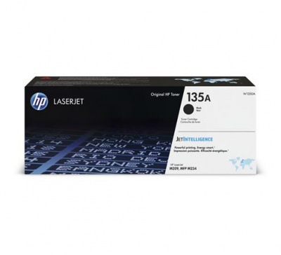 W1350A Laserový toner k tlačiarňam LaserJet M209, MFP M234, HP 135A, čierny, 1,6k