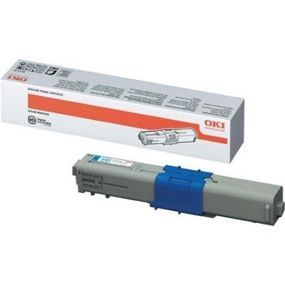 Toner "C310/330/510/530", modrý, 2K