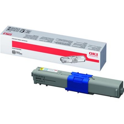 Toner "C310/330/510/530", žltý, 2K