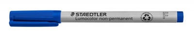 Nepermanentný popisovač, OHP, 0,6 mm, STAEDTLER "Lumocolor® 316 F", modrá