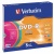 DVD-R disk, farebné, AZO, 4,7GB, 16x, 5 ks, tenký obal, VERBATIM