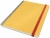 Špirálový zošit, B5, štvorčekový, 80 listov, LEITZ, "Cosy Soft Touch", teplá žltá
