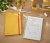 Špirálový zošit, B5, štvorčekový, 80 listov, LEITZ, "Cosy Soft Touch", teplá žltá