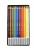 Pastelové ceruzky, sada, okrúhle, plechová krabička, STABILO "CarbOthello", 12 rôznych farieb