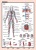Učebná pomôcka, A4,  STIEFEL "Vérkeringés - Krvný obeh" - výrobok v MJ